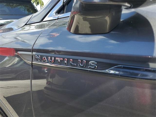 used 2023 Lincoln Nautilus car, priced at $38,990