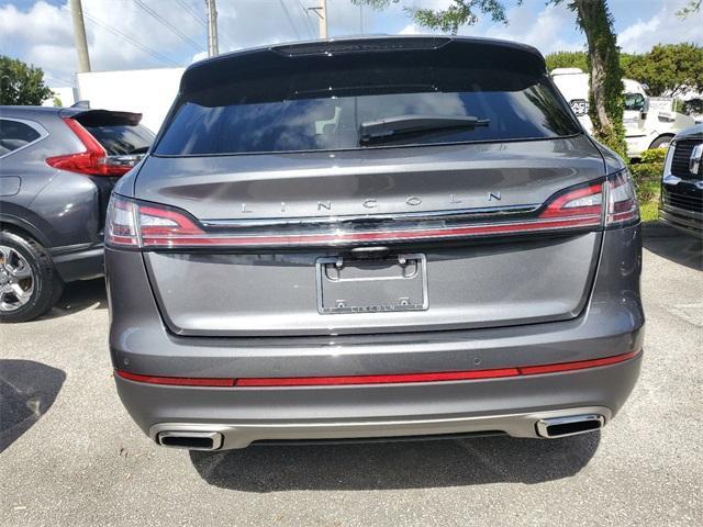 used 2023 Lincoln Nautilus car, priced at $38,990