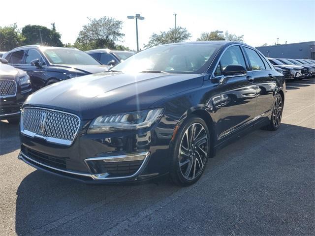 used 2020 Lincoln MKZ car, priced at $25,990