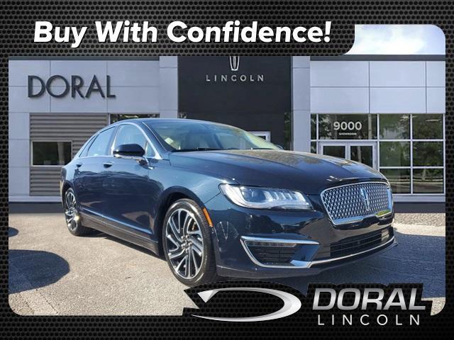 used 2020 Lincoln MKZ car, priced at $25,990