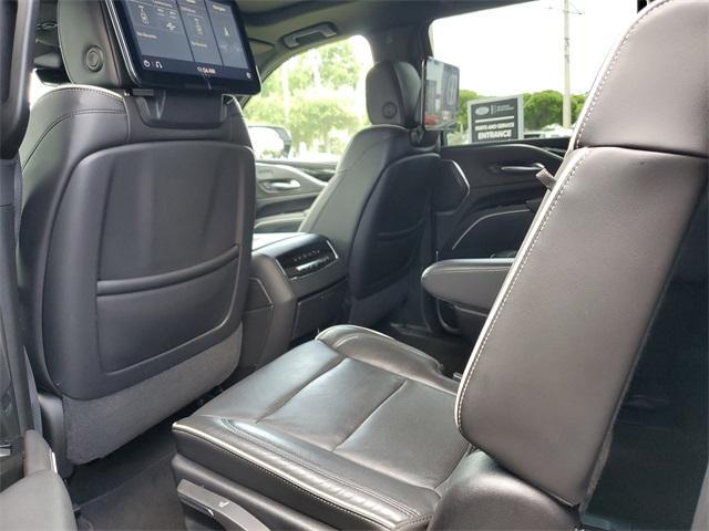 used 2021 Cadillac Escalade ESV car, priced at $64,990