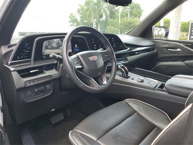 used 2021 Cadillac Escalade ESV car, priced at $64,990