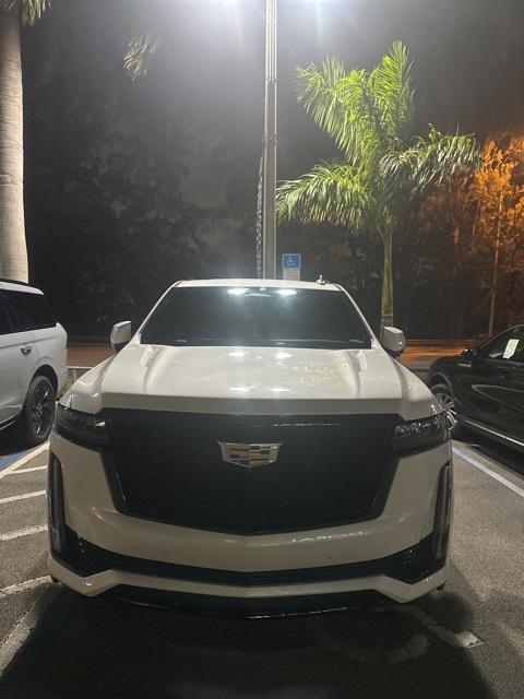 used 2021 Cadillac Escalade ESV car, priced at $64,990