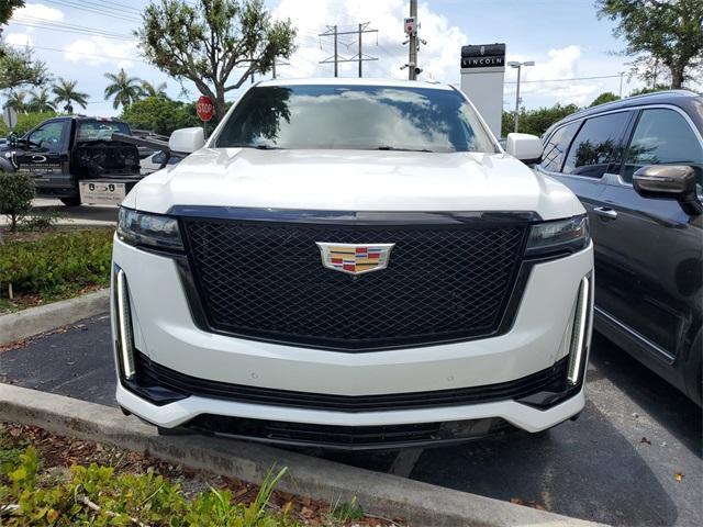 used 2021 Cadillac Escalade ESV car, priced at $64,990