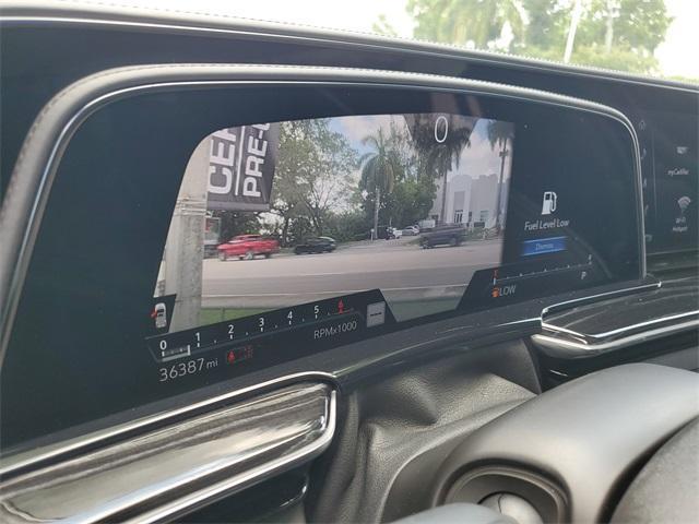 used 2021 Cadillac Escalade ESV car, priced at $64,990