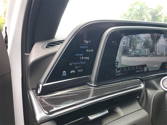 used 2021 Cadillac Escalade ESV car, priced at $64,990