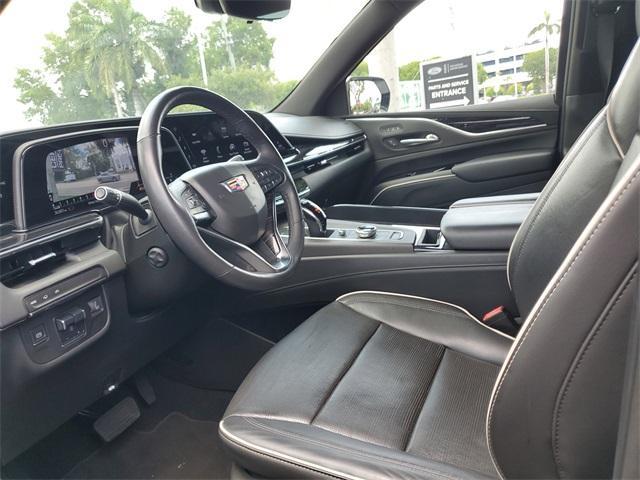 used 2021 Cadillac Escalade ESV car, priced at $64,990