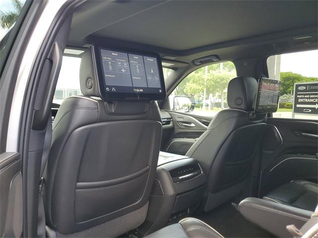 used 2021 Cadillac Escalade ESV car, priced at $64,990