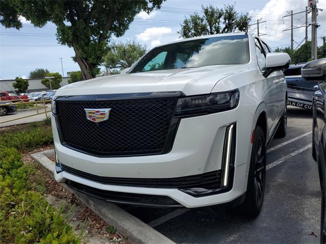 used 2021 Cadillac Escalade ESV car, priced at $64,990