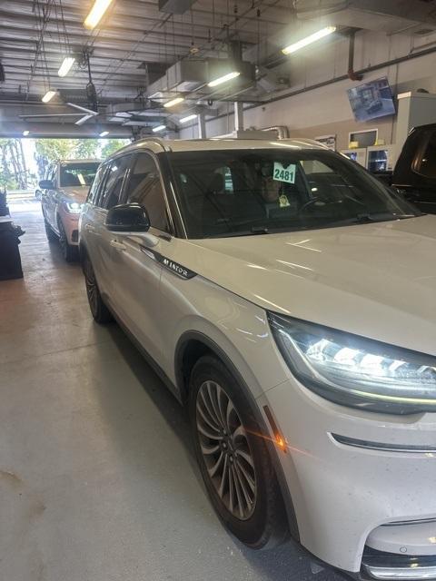 used 2022 Lincoln Aviator car