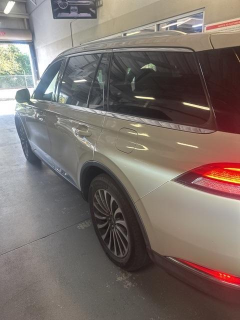 used 2022 Lincoln Aviator car