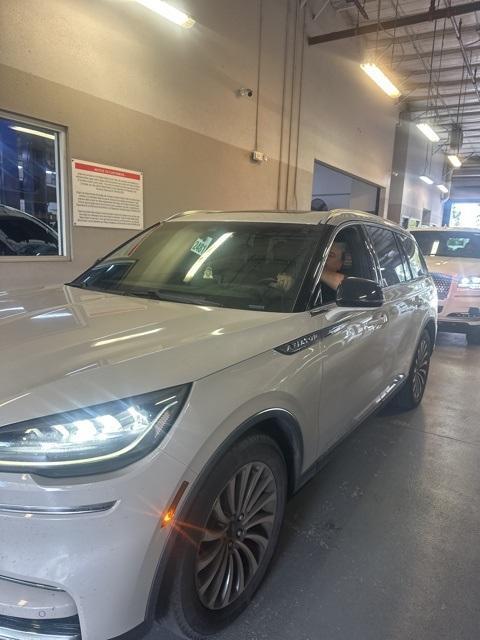 used 2022 Lincoln Aviator car