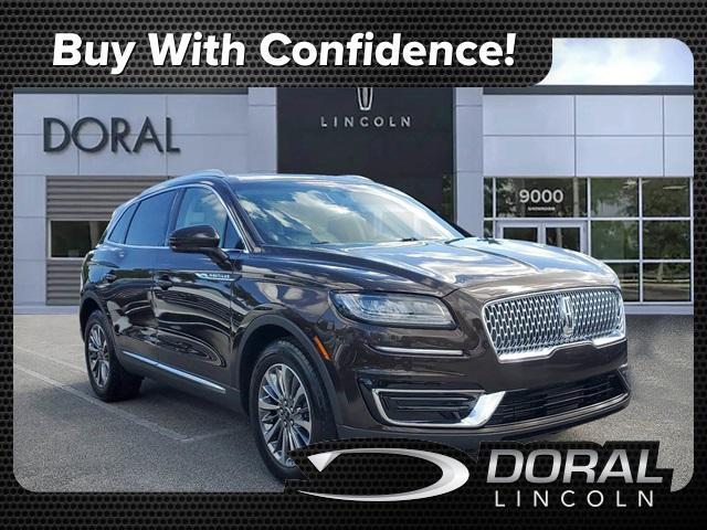 used 2020 Lincoln Nautilus car, priced at $24,590