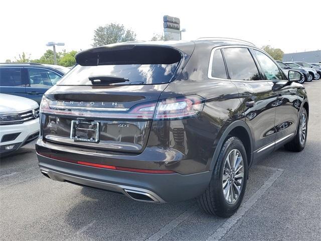 used 2020 Lincoln Nautilus car, priced at $25,990