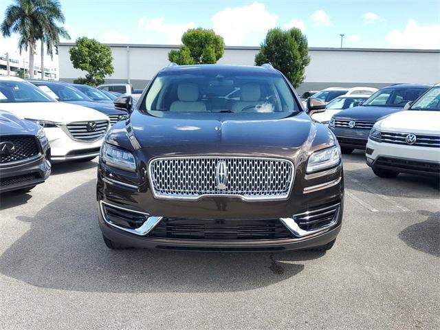 used 2020 Lincoln Nautilus car, priced at $25,990