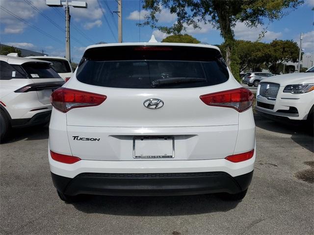 used 2018 Hyundai Tucson car, priced at $11,990