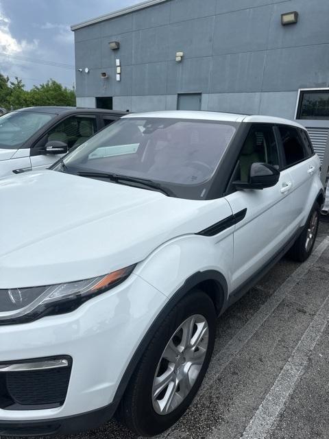 used 2017 Land Rover Range Rover Evoque car, priced at $14,990
