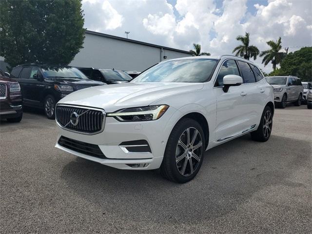 used 2018 Volvo XC60 car, priced at $27,990