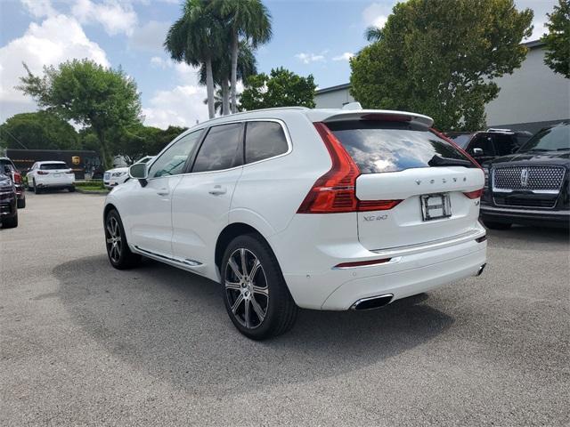 used 2018 Volvo XC60 car, priced at $27,990