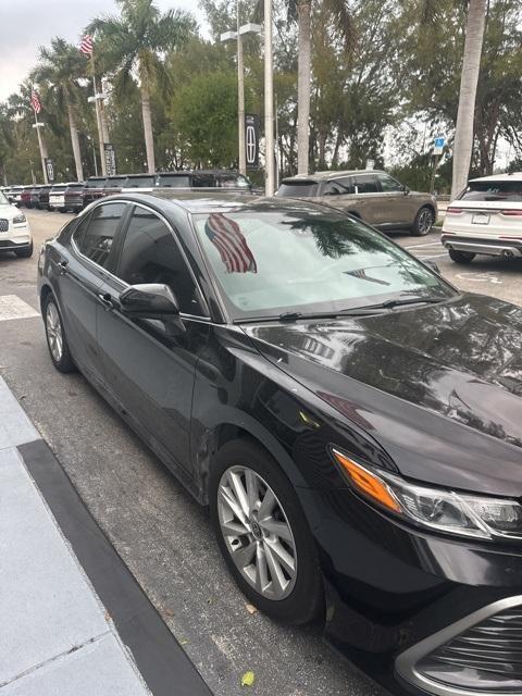 used 2022 Toyota Camry car, priced at $19,990