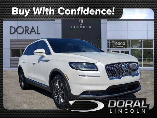 used 2022 Lincoln Nautilus car, priced at $32,990