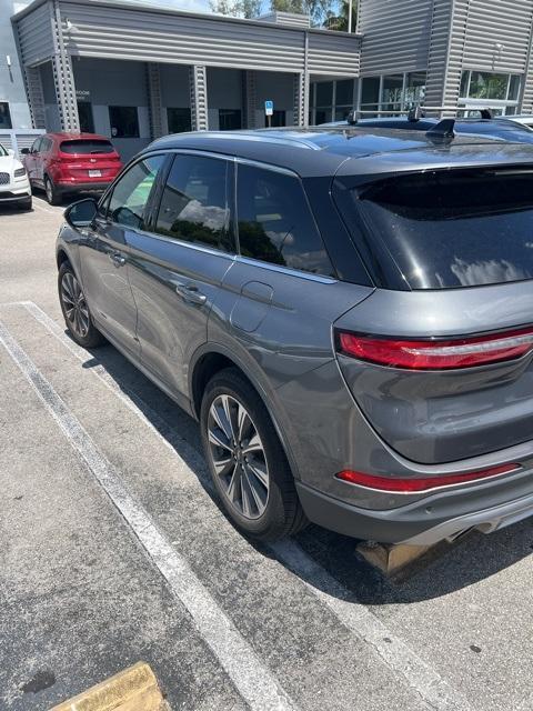 used 2022 Lincoln Corsair car, priced at $28,490