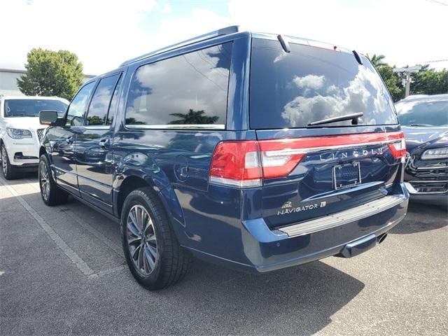 used 2015 Lincoln Navigator car, priced at $15,990