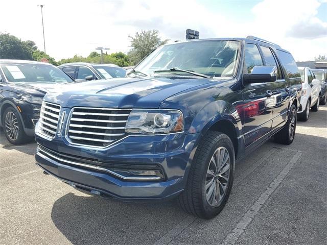 used 2015 Lincoln Navigator car, priced at $15,990