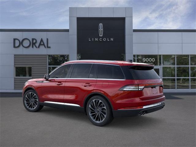 new 2025 Lincoln Aviator car, priced at $67,568