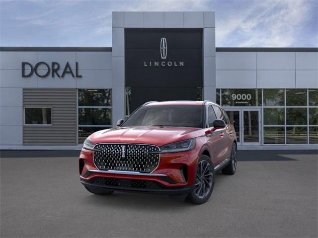 new 2025 Lincoln Aviator car, priced at $67,568