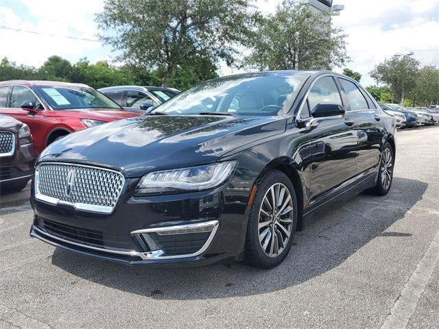 used 2019 Lincoln MKZ car, priced at $24,590