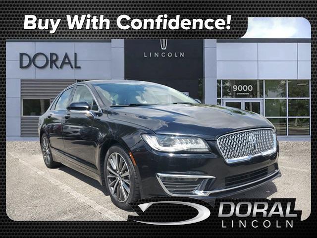 used 2019 Lincoln MKZ car, priced at $24,590