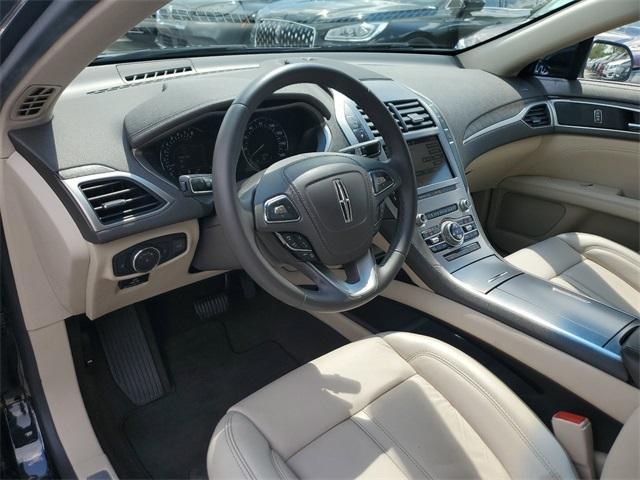 used 2019 Lincoln MKZ car, priced at $24,590