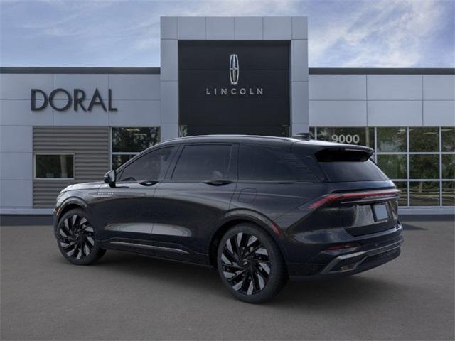 new 2025 Lincoln Nautilus car, priced at $64,037