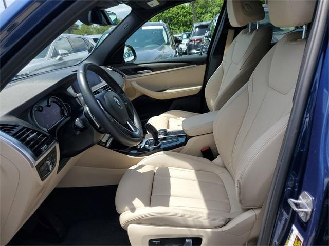 used 2019 BMW X3 car, priced at $14,990