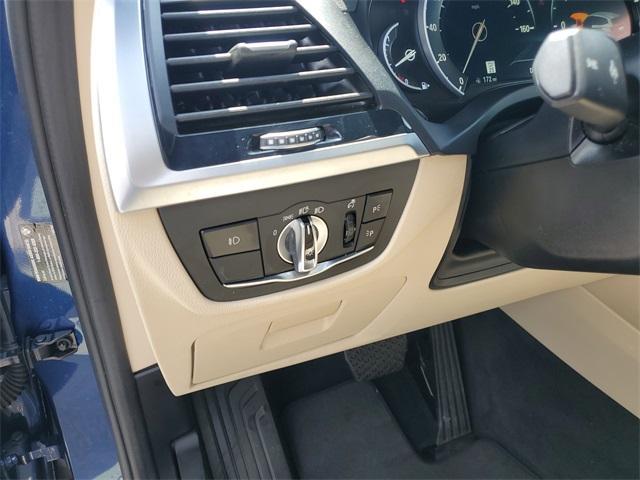 used 2019 BMW X3 car, priced at $14,990