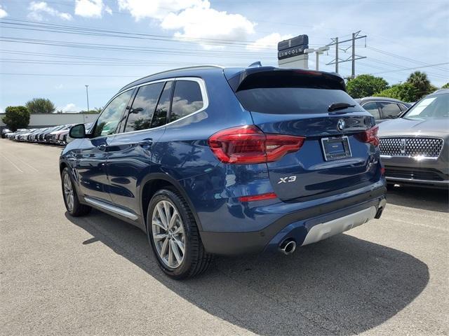 used 2019 BMW X3 car, priced at $14,990
