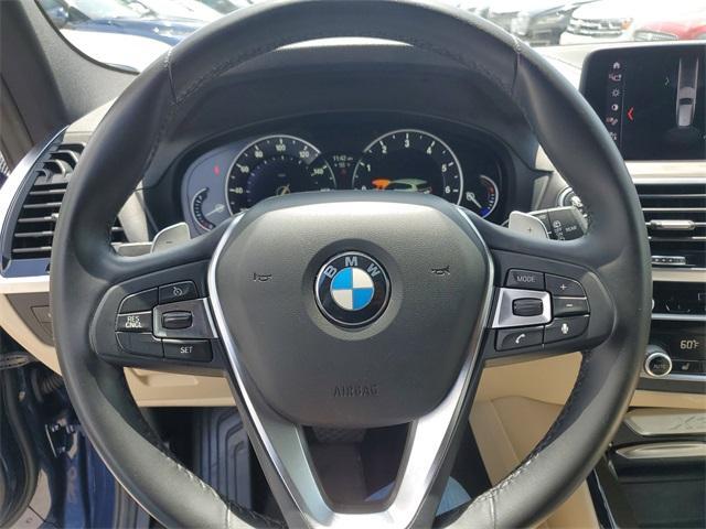 used 2019 BMW X3 car, priced at $14,990