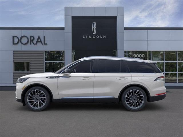 new 2025 Lincoln Aviator car, priced at $75,250