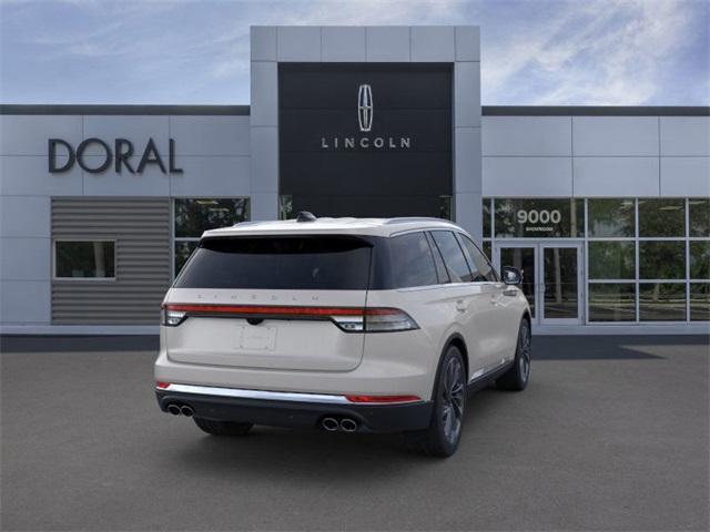 new 2025 Lincoln Aviator car, priced at $75,250