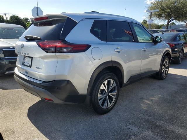 used 2022 Nissan Rogue car, priced at $16,990