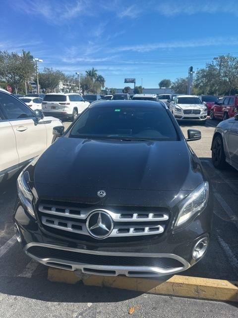 used 2020 Mercedes-Benz GLA 250 car, priced at $19,990