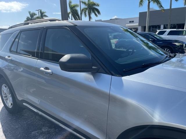 used 2021 Ford Explorer car