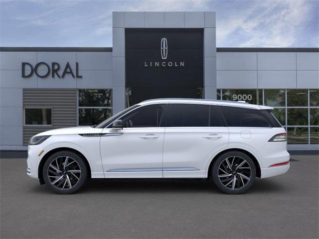 new 2025 Lincoln Aviator car, priced at $91,925