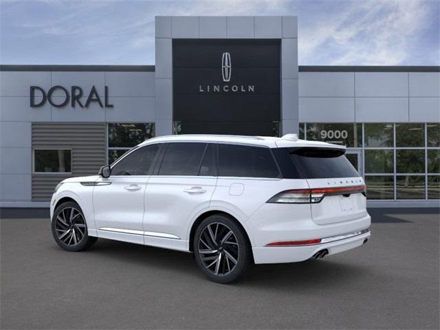 new 2025 Lincoln Aviator car, priced at $91,925