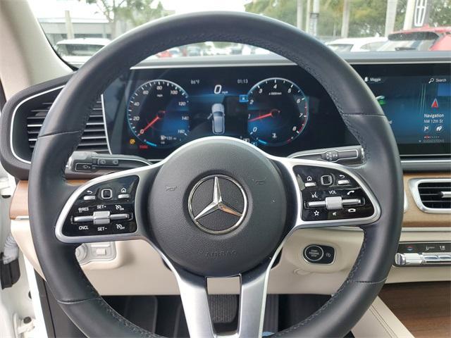 used 2022 Mercedes-Benz GLE 350 car, priced at $41,990