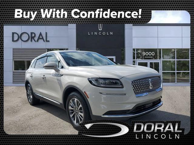 used 2023 Lincoln Nautilus car, priced at $36,990