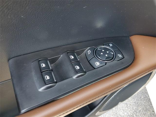 used 2023 Lincoln Nautilus car, priced at $36,990