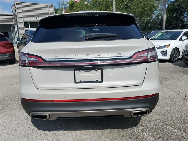 used 2023 Lincoln Nautilus car, priced at $36,990