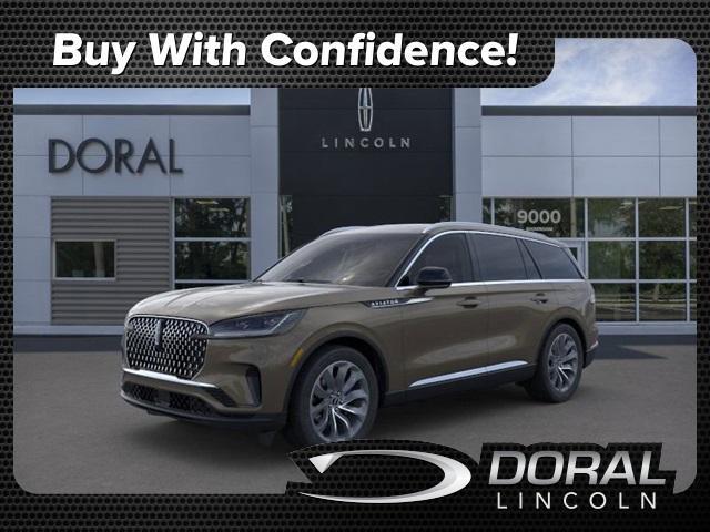 new 2025 Lincoln Aviator car, priced at $60,476